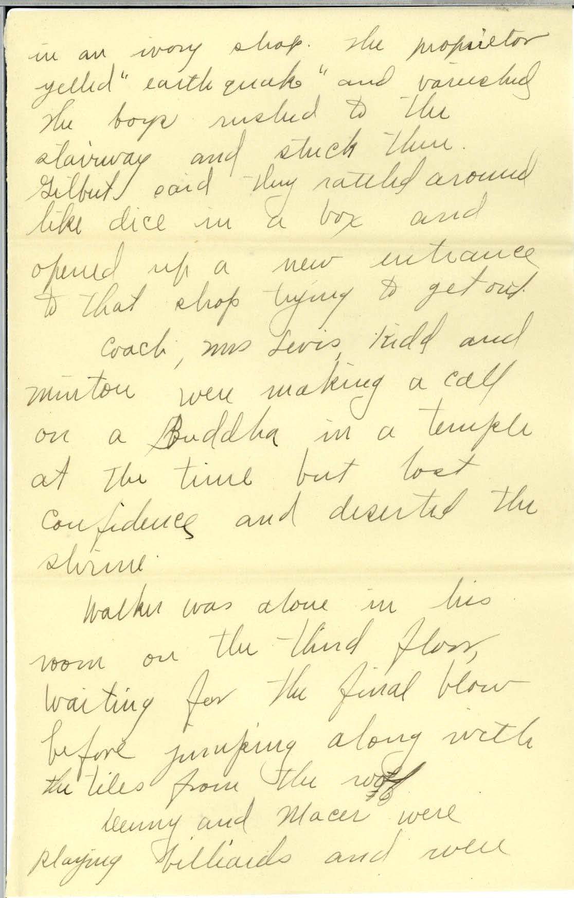 Scan of page 2 of Edna Hatfield's April 30, 1922 letter to Frank R. Elliot - written in cursive handwriting. 