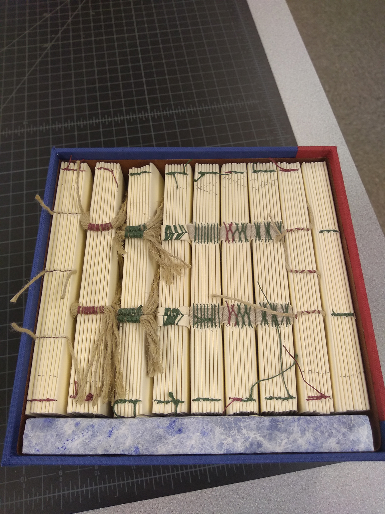 A book containing examples of binding types.
