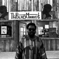 Archival photograph of Rollo Turner and the Black Market on Kirkwood Avenue in 1969