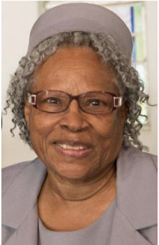 "93-YEAR-OLD TO ADMONISH HOPEFULS AT DEBATE TO REMEMBER JUNETEENTH," photo of Ms. Opal Lee