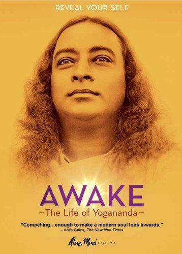 Promotional flyer from the movie, Awake the life of Yogananda