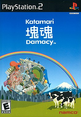 Image of PlayStation 2, Katamari Damacy, video game