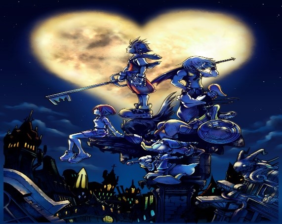 still image from the video game Kingdom Hearts
