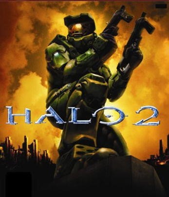 a still image from the video game, Halo 2
