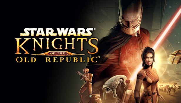 a still image from the video game, Star Wars Knights of the Old Republic
