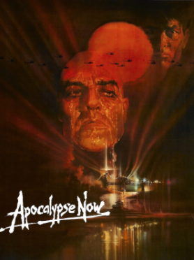film poster from the movie Apocalypse Now starring Marlon Brando