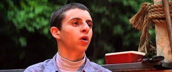 Screencap of Moises Arias as Biaggio from the movie, Kings of Summer