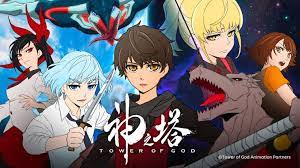Promotional photo of Tower of God