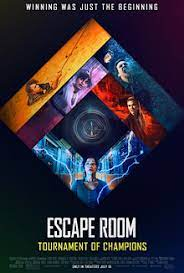 Film poster for Escape Room