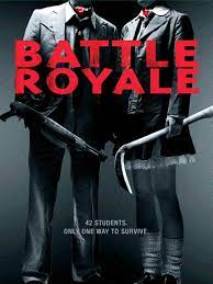 Film poster for Battle Royale