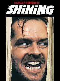 Film poster for the movie The Shining