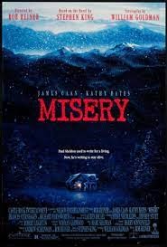 Film poster for Misery