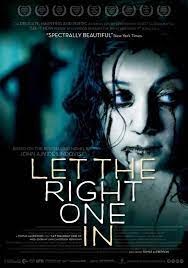 Film poster for Let the Right One In