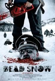 Flm poster for the movie Dead Snow