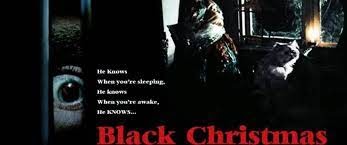 Film poster for the movie Black Christmas