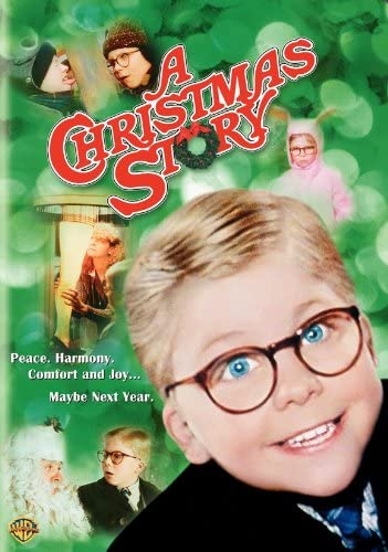 Film poster for A Christmas Story