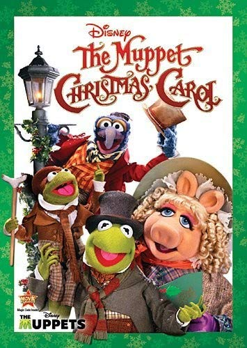 Film poster for Disney's The Muppet Christmas Carol