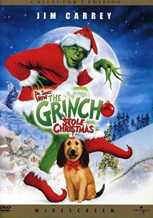 Film poster for the movie How the Grinch Stole Christmas