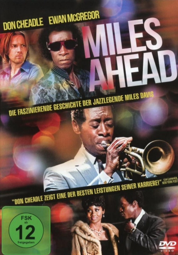 Film poster for the movie Miles Ahead