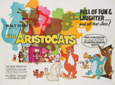 Promotional flyer for The Aristocrats