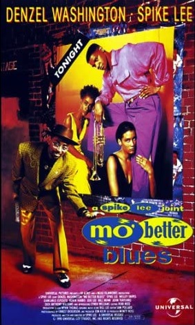 Film poster for Mo' Better Blues