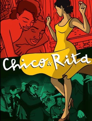 Film poster for the movie Chico & Rita