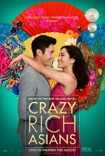 Movie poster for Crazy Rich Asians