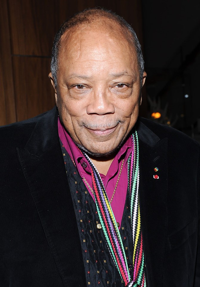 photo image of Quincy Jones