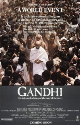 Cover for the movie Gandhi
