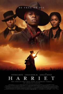 Poster for the movie Harriet