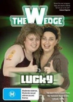 Poster for the movie The Wedge.