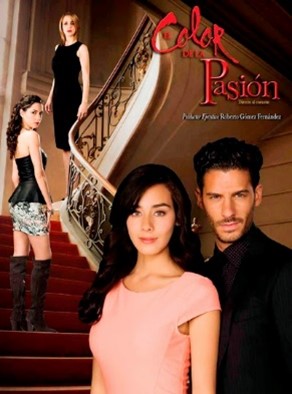 Poster for the movie The Color of Passion.
