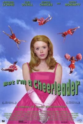 Poster for the movie But I'm a Cheerleader.