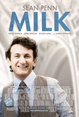 Cover for the movie Milk.