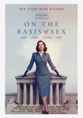 Cover for the movies On the Basis of Sex