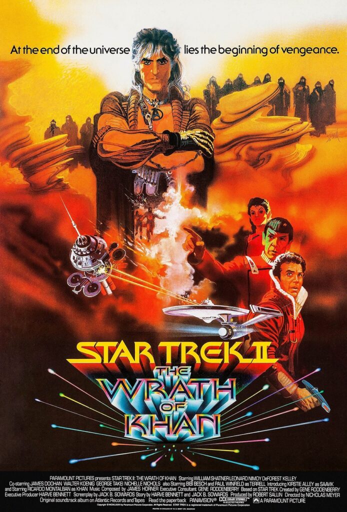 Cover image for the movie Star Trek II
