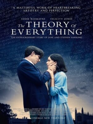 Cover for the movie The Theory of Everything.