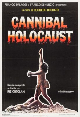 Poster for the film Cannibal Holocaust