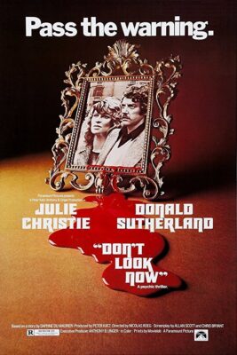 Poster for the movie Don't Look Now.