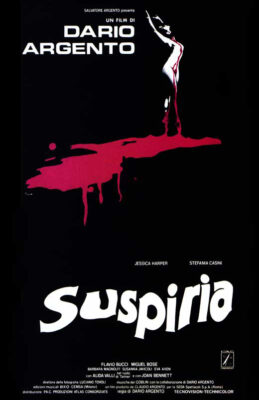 Poster for the film Suspira