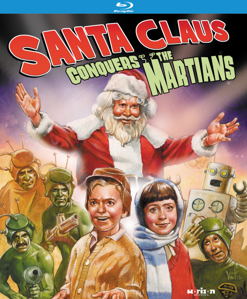 Cover image for the movie Santa Claus Conquers the Martians.