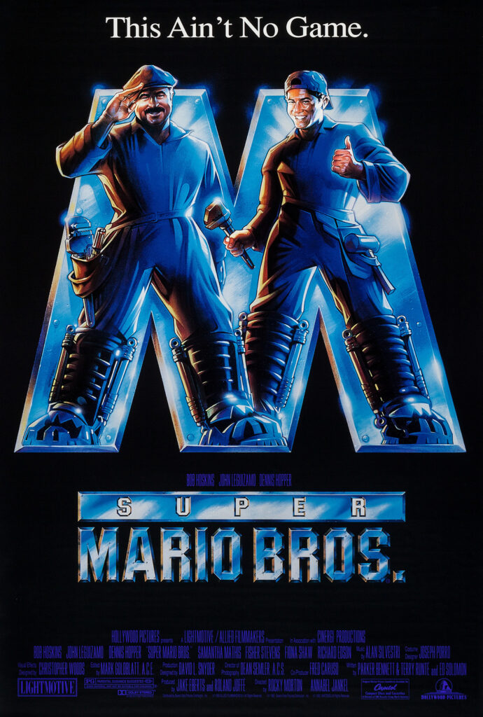Cover image for the movie Super Mario Bros.