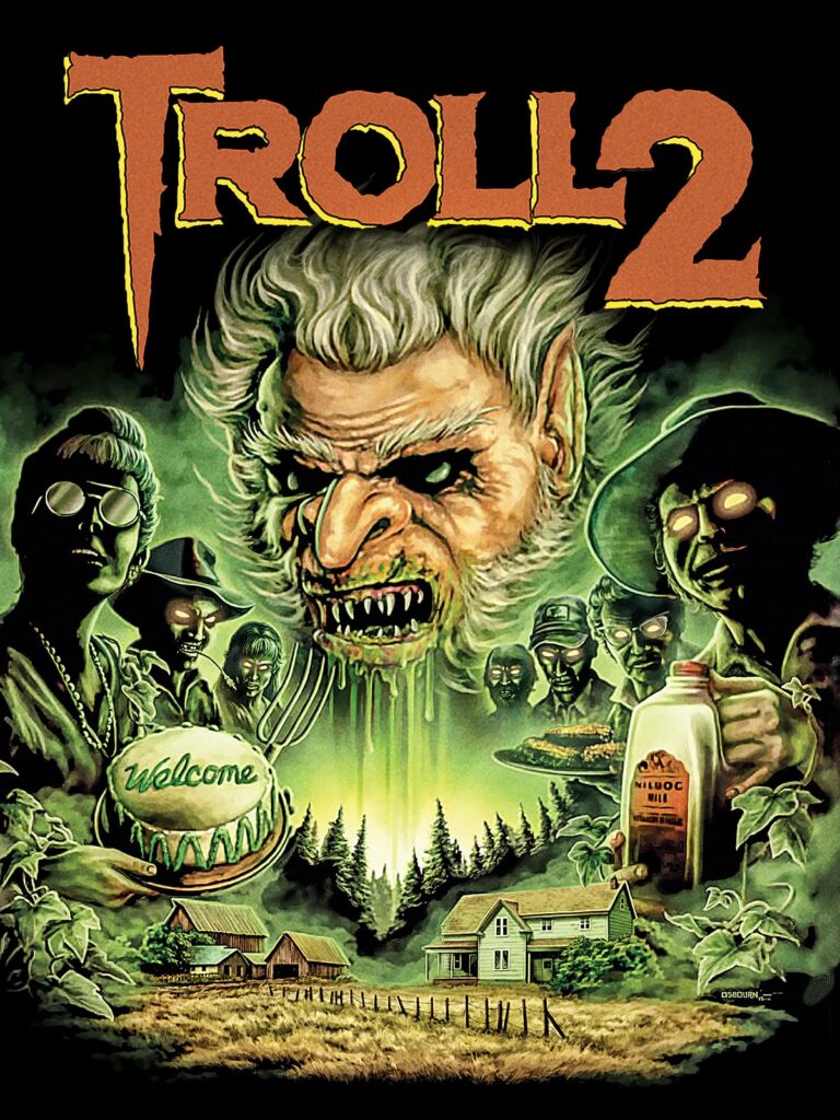 Cover image for the movie Troll 2.
