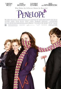 Picture of the movie poster for "Penelope"