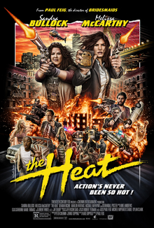 Picture of the movie poster for "The Heat"
