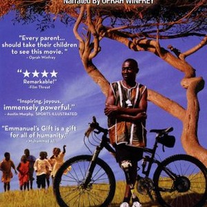 Movie poster for Emmanuel's Gift (2005)