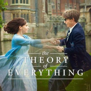 Movie poster for The Theory of Everything (2015)