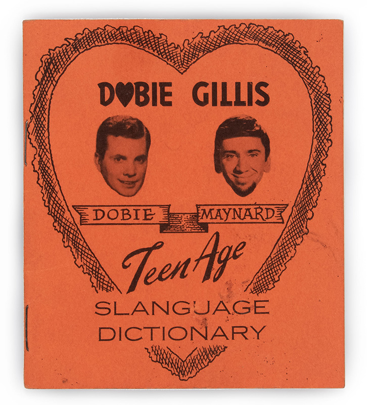 Dobie Gillis Teen Age Slanguage Dictionary