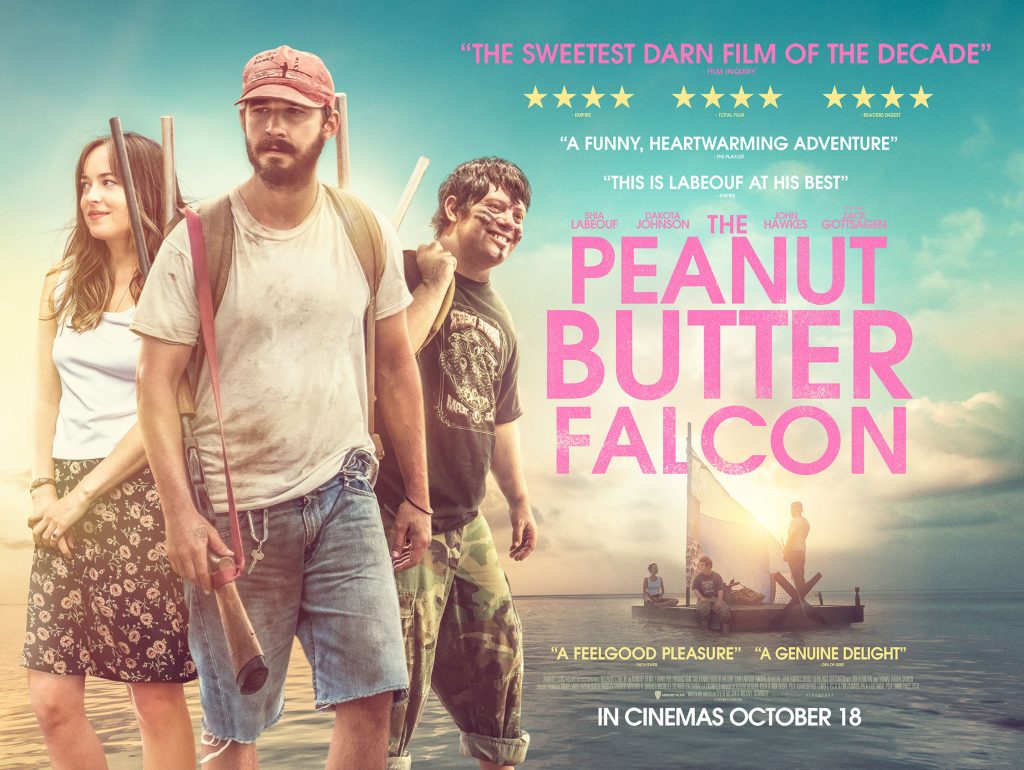 Movie poster for The Peanut Butter Falcon (2019)
