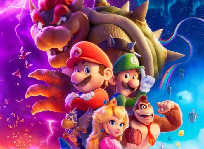 Cropped poster for The Super Mario Bros. Movie (2023)